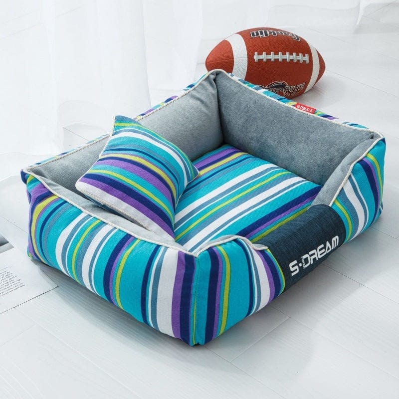 Hundebett SKYE Dream Kuschelbett Blue / S