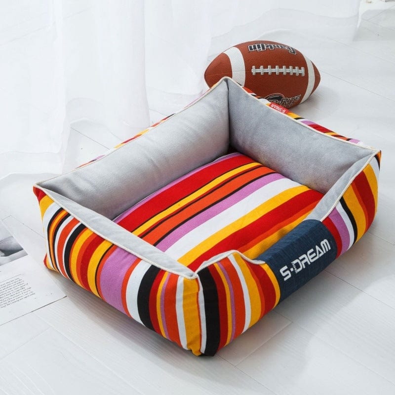 Hundebett SKYE Dream Kuschelbett Red / S