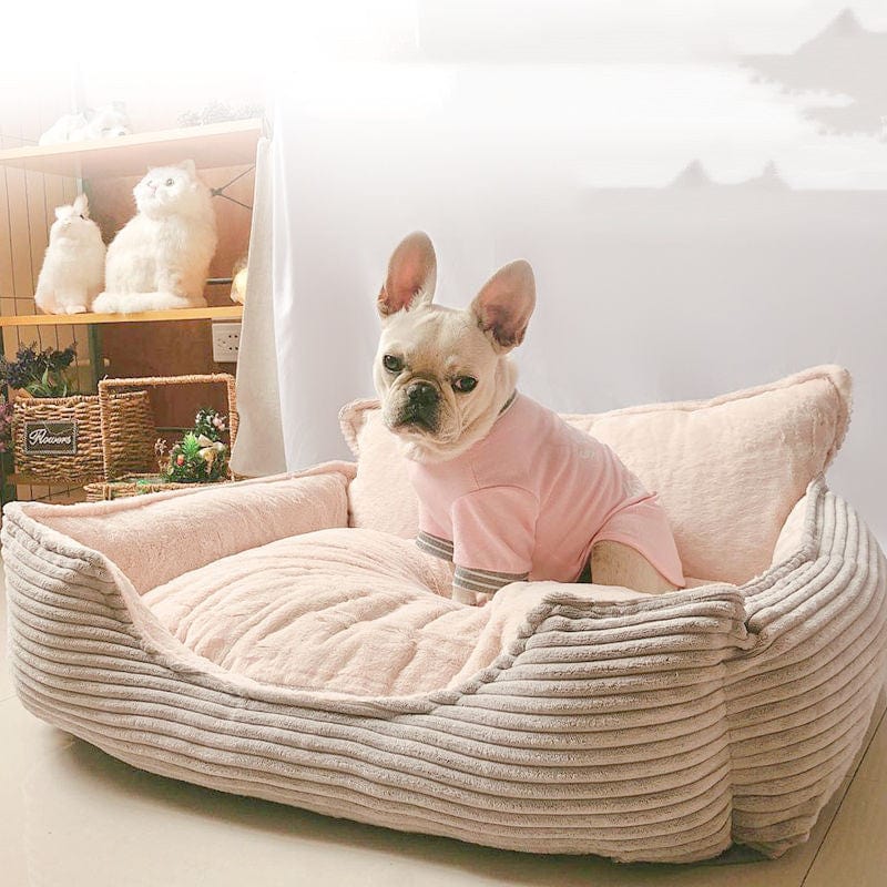 Hundebett SNOOPY Plush Kuschelbett
