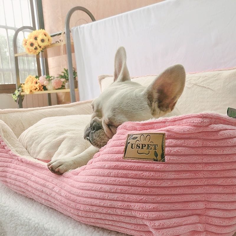 Hundebett SNOOPY Plush Kuschelbett