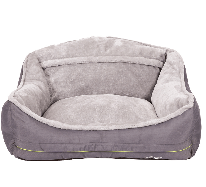 Hundebett SWEET DREAMS Kuschelbett für Hunde 60x50x 37 cm