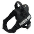 Hundegeschirr ROCKY Reflektierendes Geschirr für Hunde Black / XS