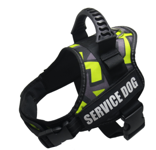 Hundegeschirr ROCKY Reflektierendes Geschirr für Hunde Green / XS