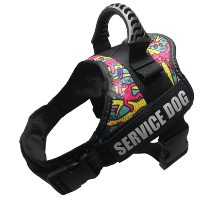 Hundegeschirr ROCKY Reflektierendes Geschirr für Hunde Multicolor / XS