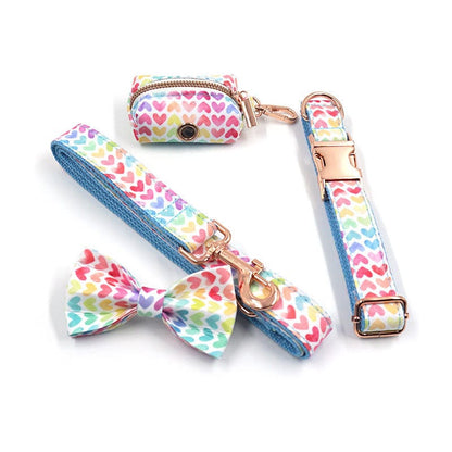 Hundegeschirr set LOVELY All-in-One Hundezubehör-Set