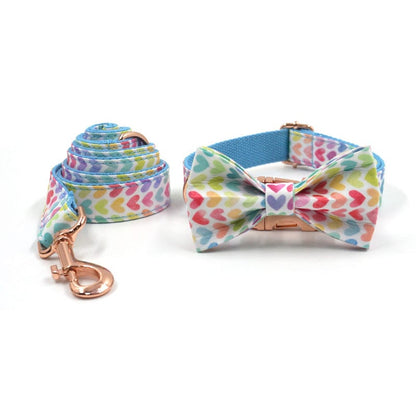 Hundegeschirr set LOVELY All-in-One Hundezubehör-Set