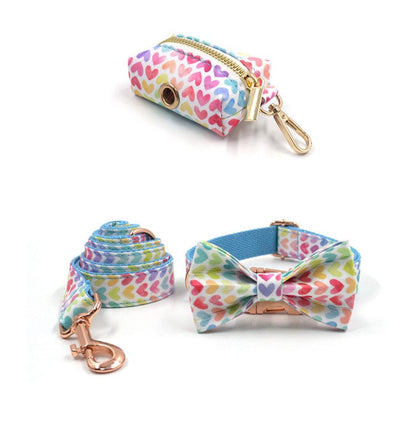 Hundegeschirr set LOVELY All-in-One Hundezubehör-Set B Set / XS