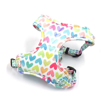 Hundegeschirr set LOVELY All-in-One Hundezubehör-Set Geschirr / S