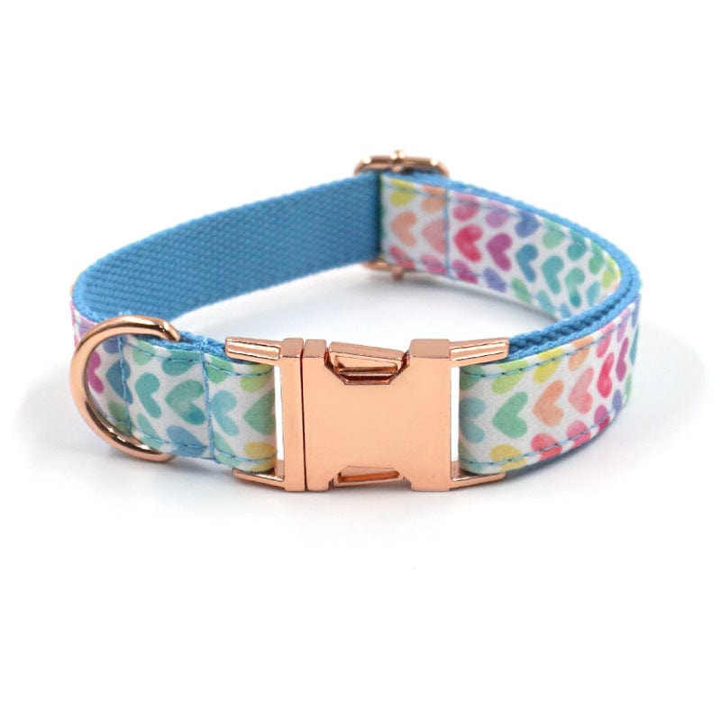 Hundegeschirr set LOVELY All-in-One Hundezubehör-Set Halsband / XS