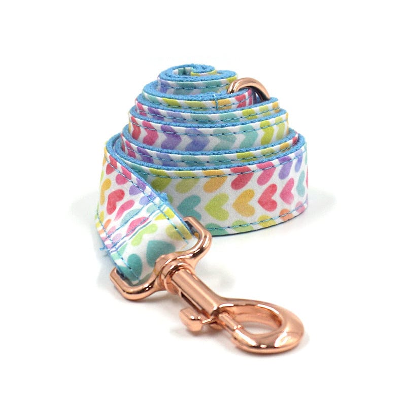 Hundegeschirr set LOVELY All-in-One Hundezubehör-Set Leine / XS
