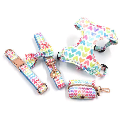 Hundegeschirr set LOVELY All-in-One Hundezubehör-Set Maxi Set / S