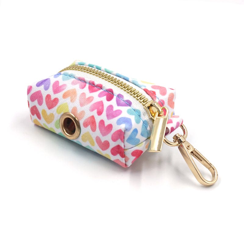 Hundegeschirr set LOVELY All-in-One Hundezubehör-Set Tasche / XS