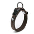 Hundehalsband BALOO Reflektierendes Hundehalsband Brown / XXS