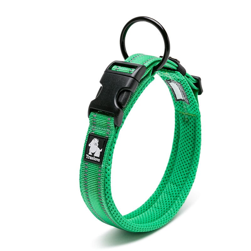 Hundehalsband BALOO Reflektierendes Hundehalsband Grass Green / XXS