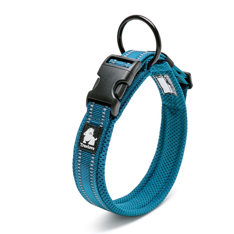 Hundehalsband BALOO Reflektierendes Hundehalsband Lake Blue / XXS