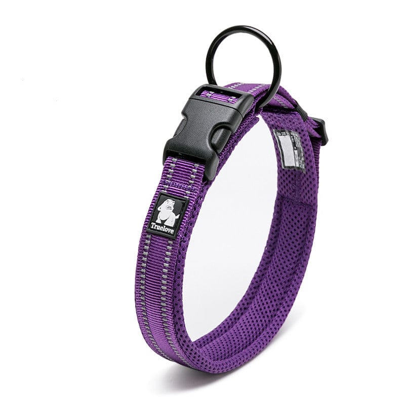 Hundehalsband BALOO Reflektierendes Hundehalsband Purple / XXS