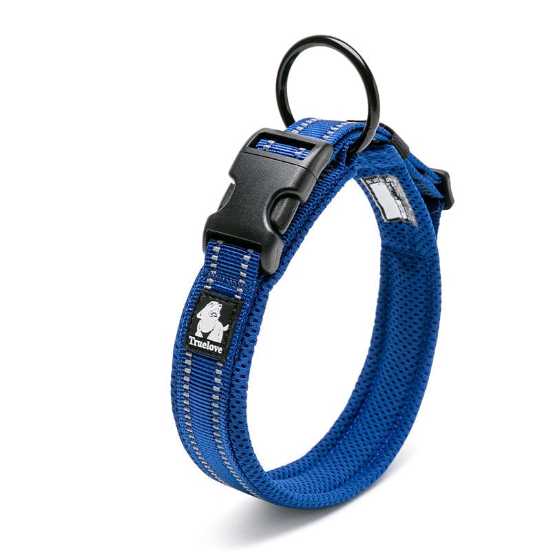 Hundehalsband BALOO Reflektierendes Hundehalsband Sapphire Blue / XXS