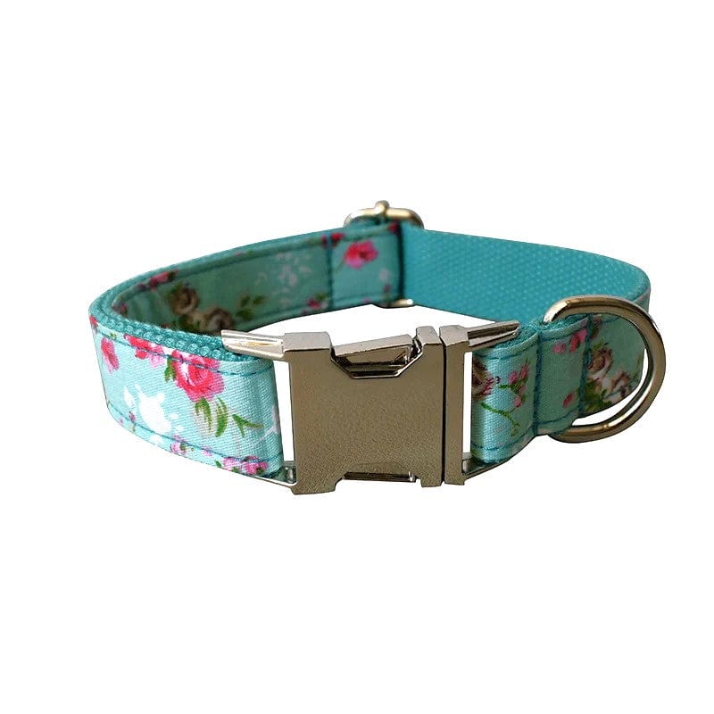 Hundehalsband BLOOM Hundehalsband und Leine SET Hundehalsband / S