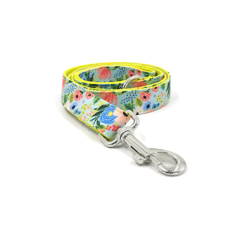 Hundehalsband CLEO FLEUR Premium Hundeleine + Halsband