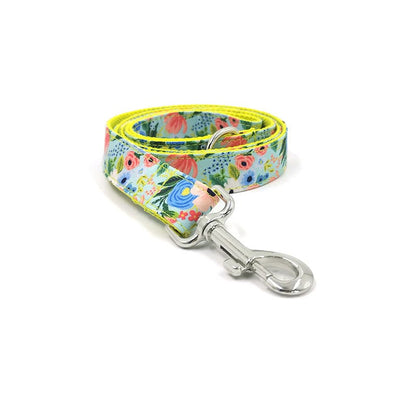 Hundehalsband CLEO FLEUR Premium Hundeleine + Halsband
