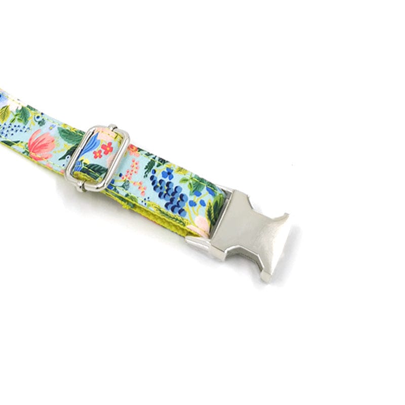 Hundehalsband CLEO FLEUR Premium Hundeleine + Halsband