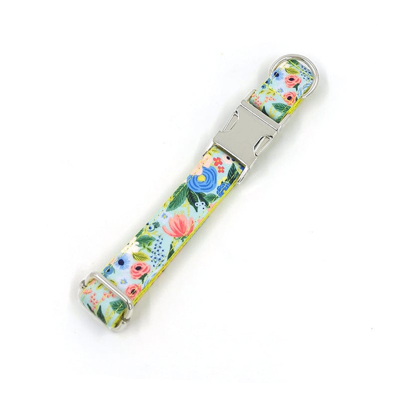 Hundehalsband CLEO FLEUR Premium Hundeleine + Halsband