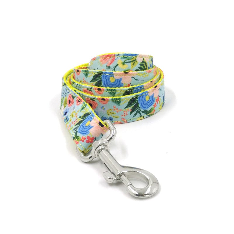 Hundehalsband CLEO FLEUR Premium Hundeleine + Halsband