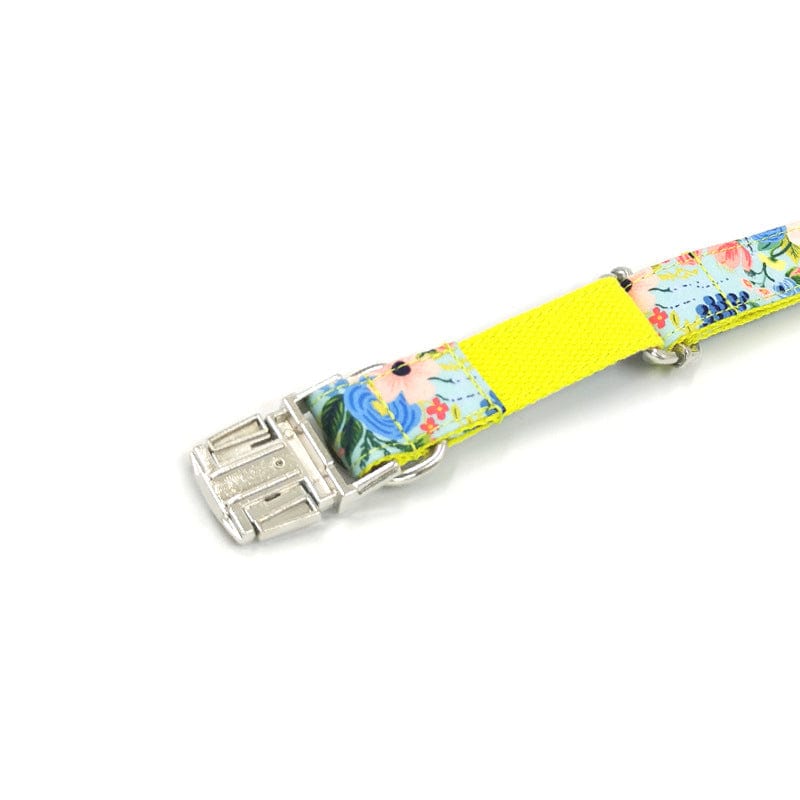 Hundehalsband CLEO FLEUR Premium Hundeleine + Halsband