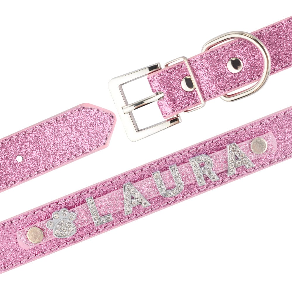 Hundehalsband SPARK Personalisiertes Hundehalsband mit Name