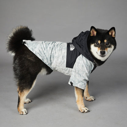Hundejacke BASS GREY Hundehoodie für jedes Wetter