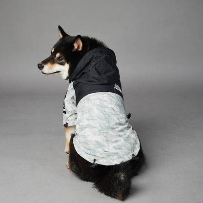 Hundejacke BASS GREY Hundehoodie für jedes Wetter