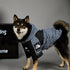 Hundejacke BASS MULTI Wind- und Regenfester Hundemantel Onyx / S