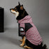 Hundejacke BASS MULTI Wind- und Regenfester Hundemantel Ruby / S