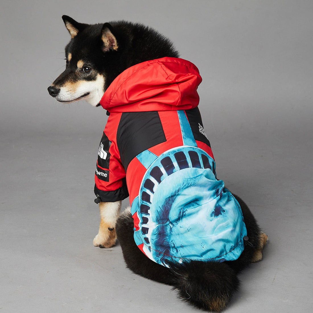 Hundejacke BASS NewYork Wind- und Regenfeste Hundejacke