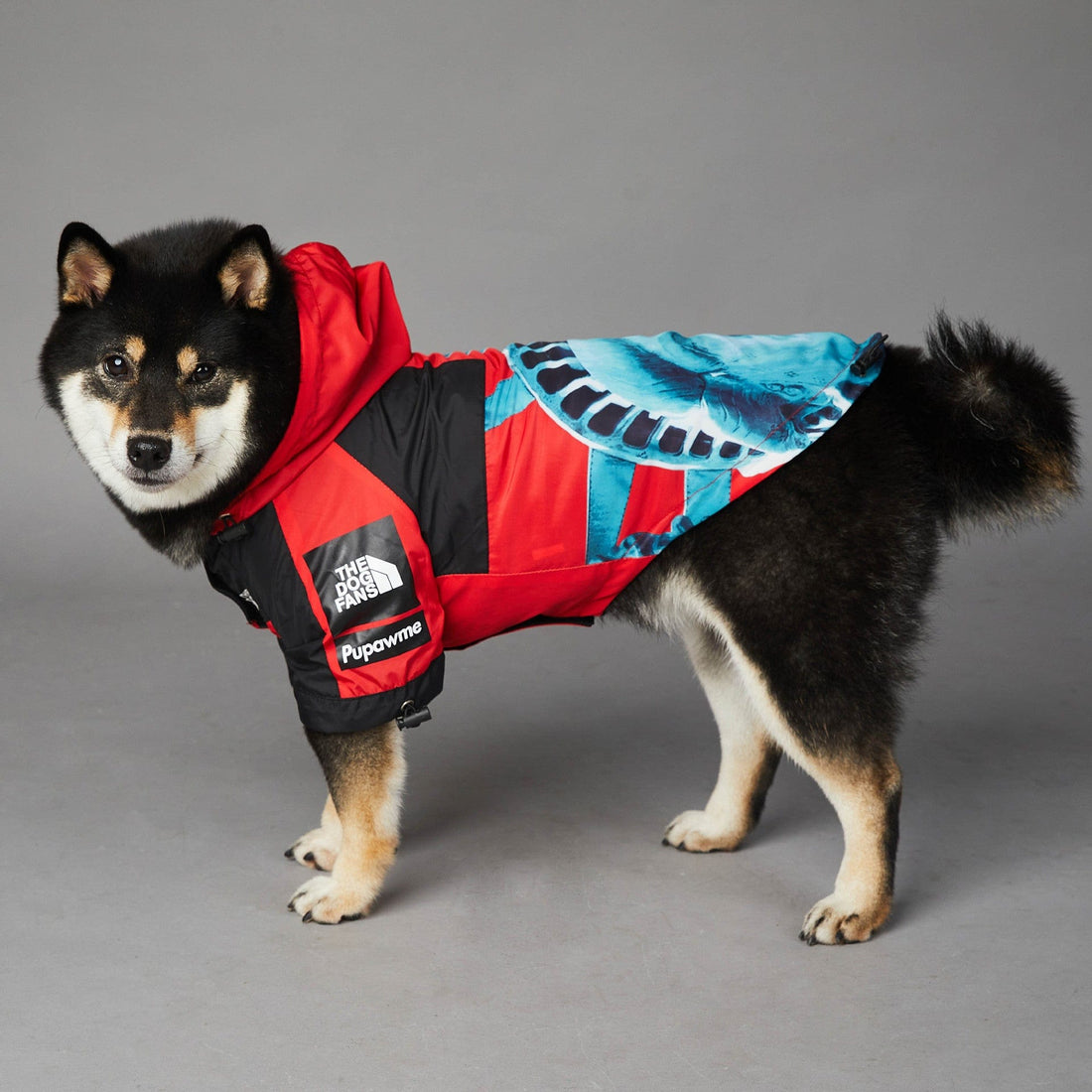 Hundejacke BASS NewYork Wind- und Regenfeste Hundejacke