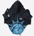 Hundejacke BASS NewYork Wind- und Regenfeste Hundejacke Black Statue / S