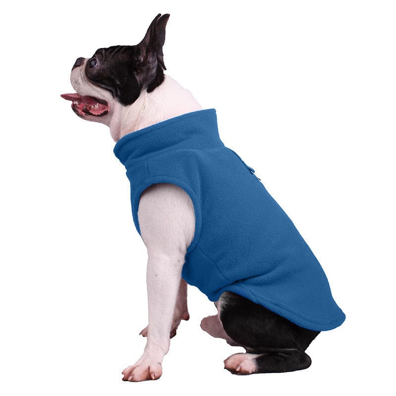 Hundejacke GABY Gemütliche Fleece-Hundejacke Dark Blue / S