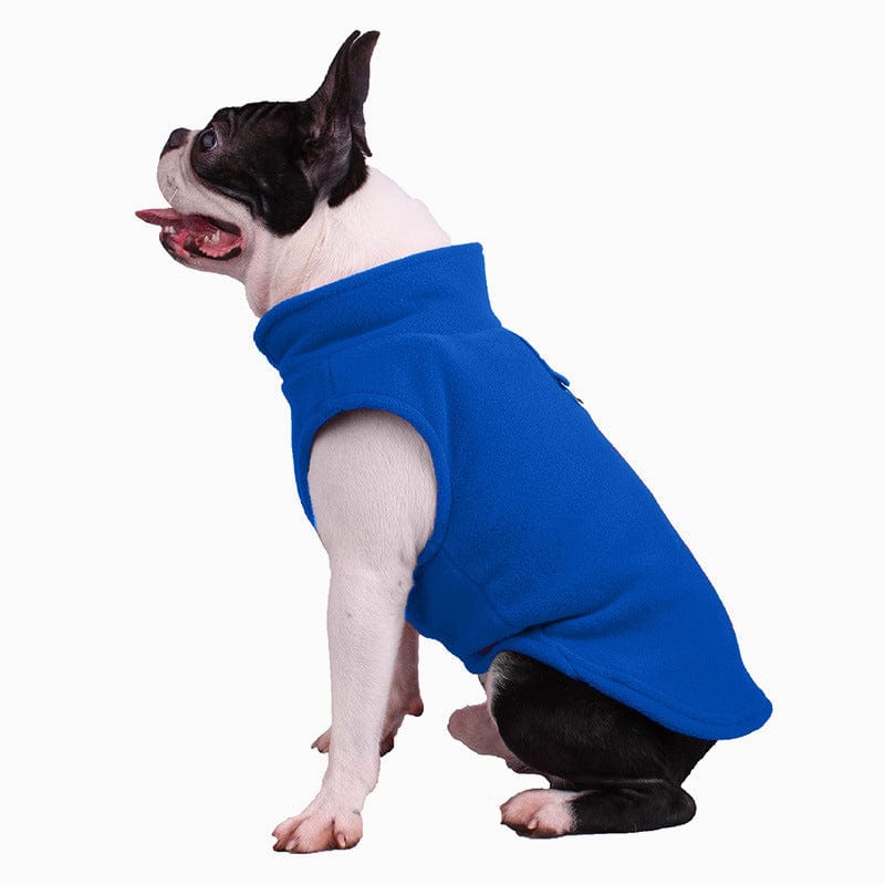 Hundejacke GABY Gemütliche Fleece-Hundejacke Navy Blue / S