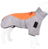 Hundejacke JACKIE Winter Hundeweste mit Hohem Kragen – Winddichte & Wärmende Jacke Orange / XS