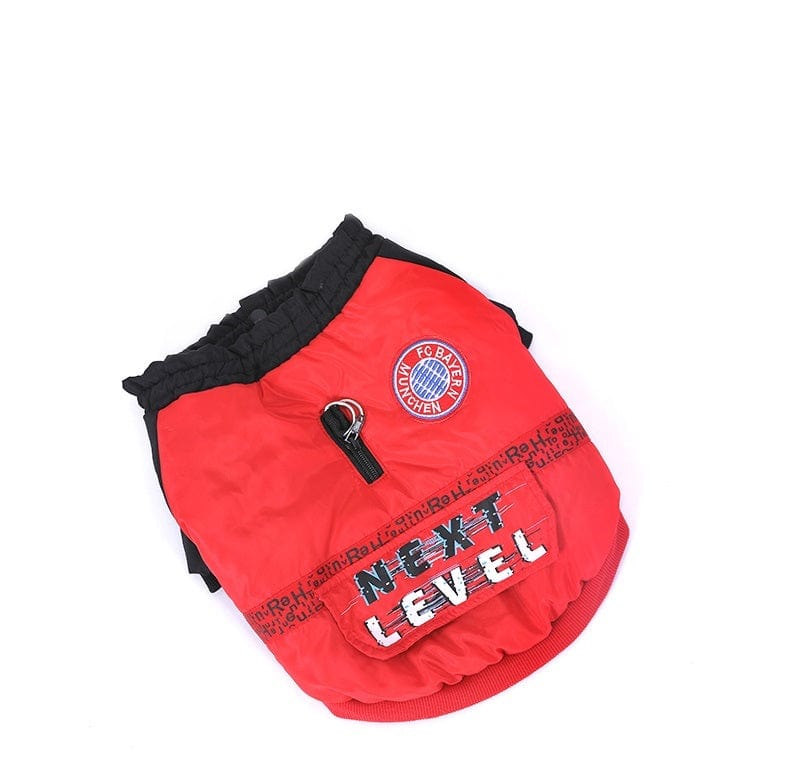 Hundejacke KONG Komfortabler Wintermantel für kleine Hunde XS