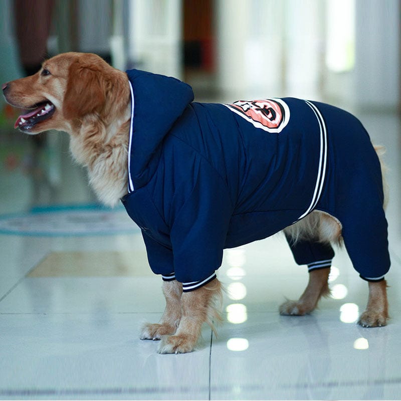 Hundejacke LOA Warm und Stylisch Baumwollmantel für Hunde