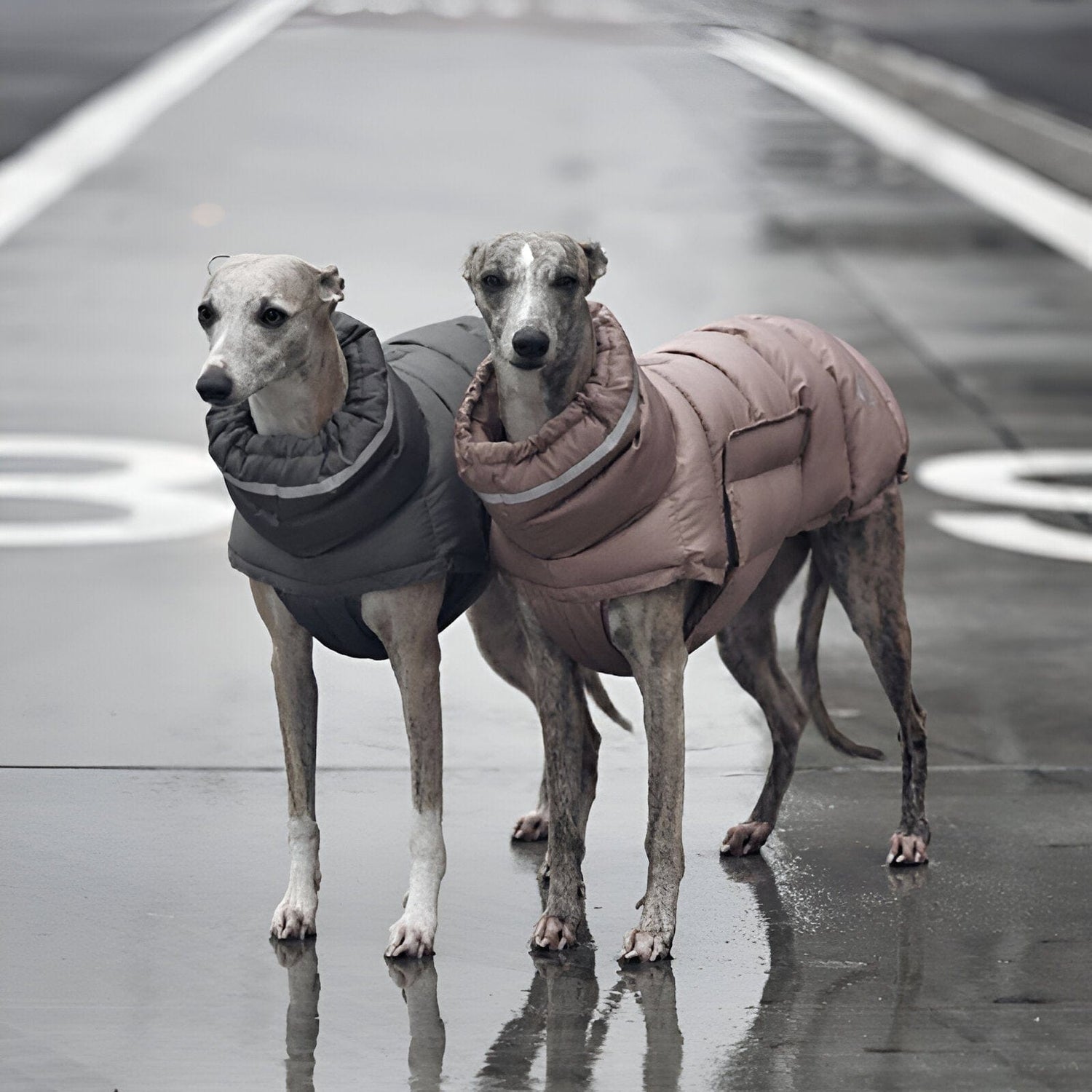 Hundejacke NOVA Nachhaltiger, wasserabweisender Wintermantel für Hunde