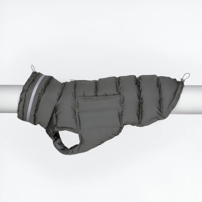 Hundejacke NOVA Nachhaltiger, wasserabweisender Wintermantel für Hunde Cloud Sky / S
