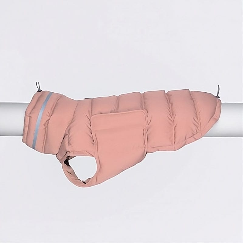 Hundejacke NOVA Nachhaltiger, wasserabweisender Wintermantel für Hunde Powder Pink / S
