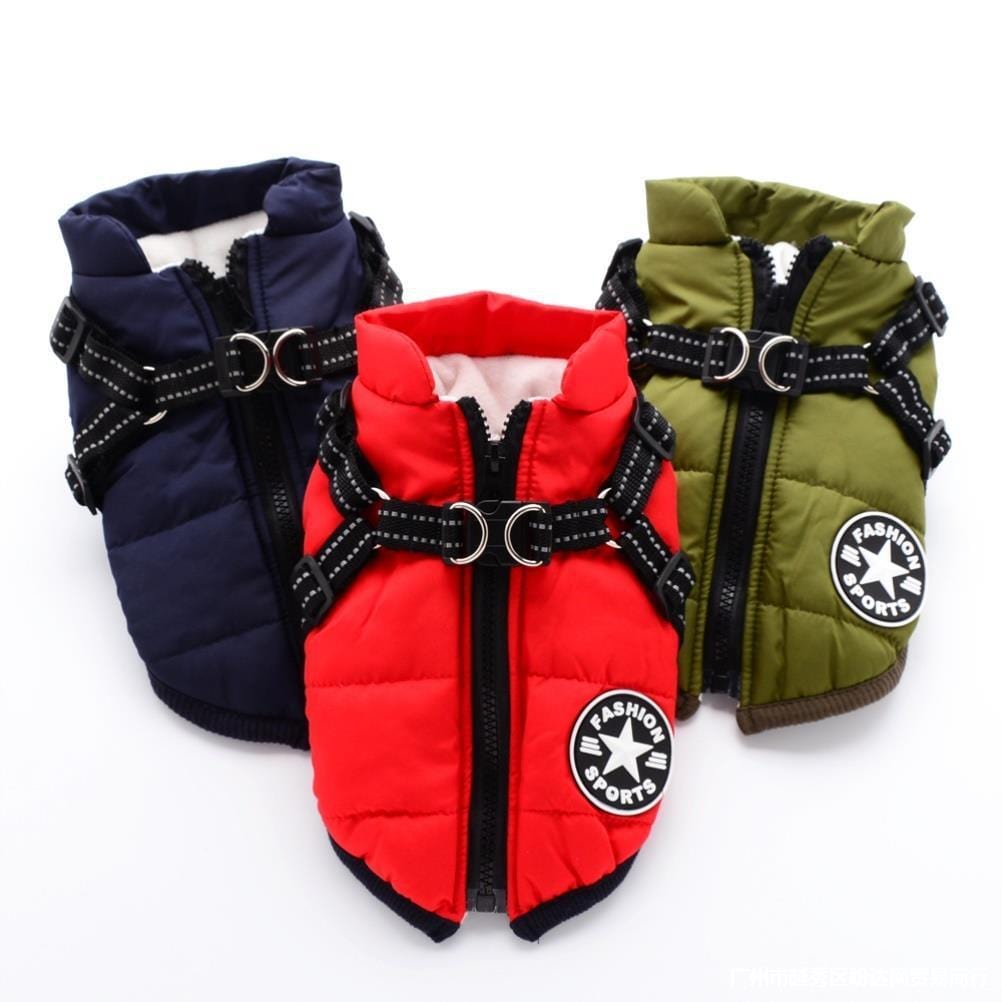 Hundejacke ORION Warme Hundejacke