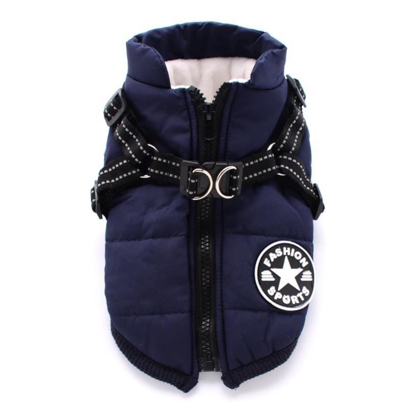 Hundejacke ORION Warme Hundejacke Blue / S