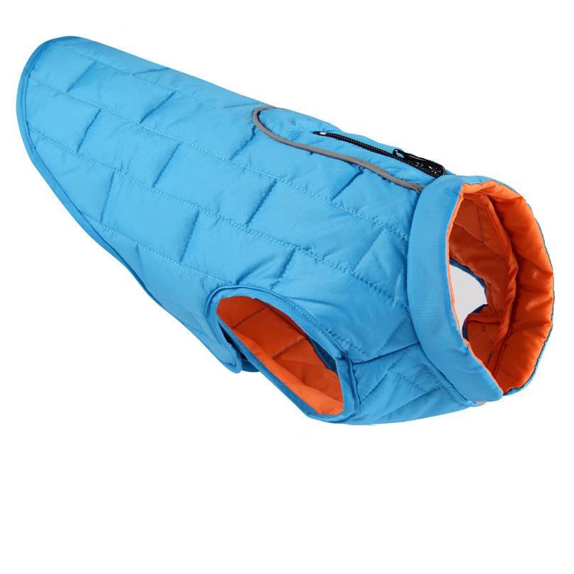 Hundejacke RAVEN Reflektierende &amp; warme Hundejacke Blue / S