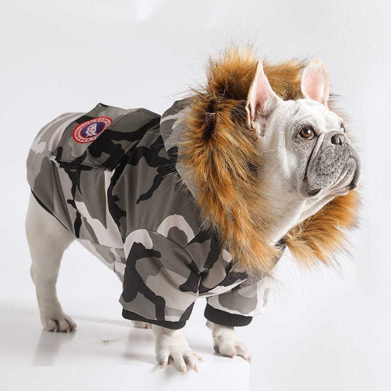 Hundejacke SKI EXTRA Warmer &amp; Wasserdichter Wintermantel für Hunde