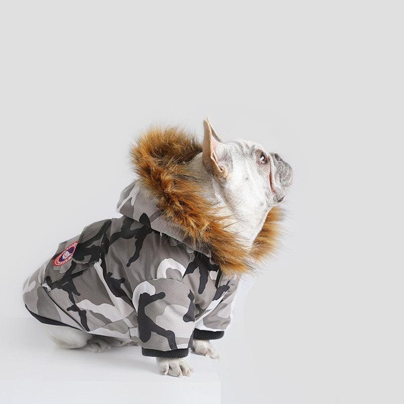 Hundejacke SKI EXTRA Warmer &amp; Wasserdichter Wintermantel für Hunde