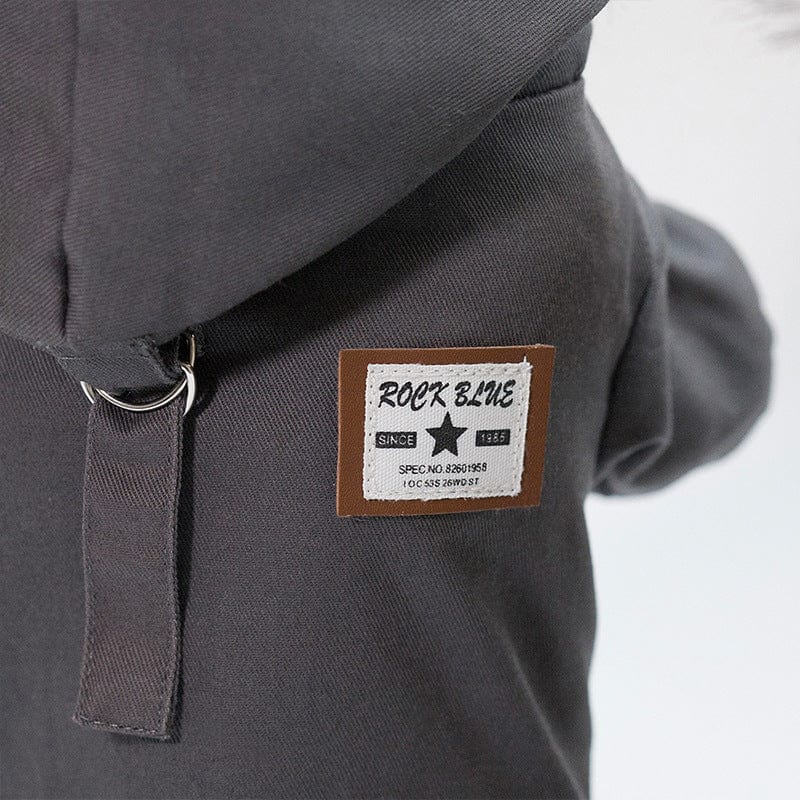 Hundejacke SNOWY Flauschiger Hundemantel für kalte Tage – Perfekte Jacke für Hunde